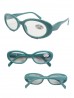 SOLID COLOR ROUND READING GLASSES
