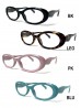 SOLID COLOR ROUND READING GLASSES