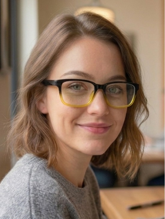 GRADIENT READING GLASSES
