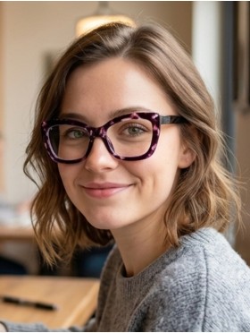 TIE DYE DESIGN READING GLASSES