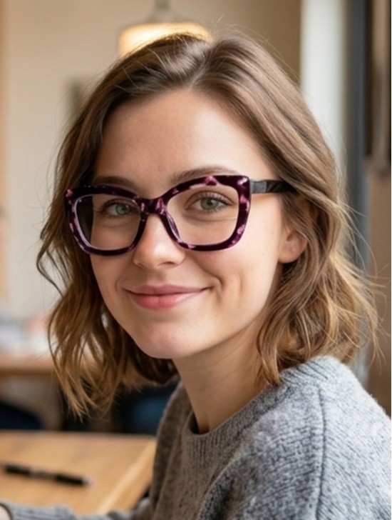 TIE DYE DESIGN READING GLASSES