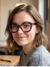TIE DYE DESIGN READING GLASSES