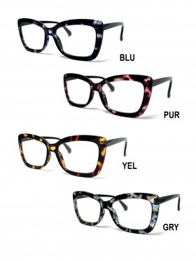 TIE DYE DESIGN READING GLASSES