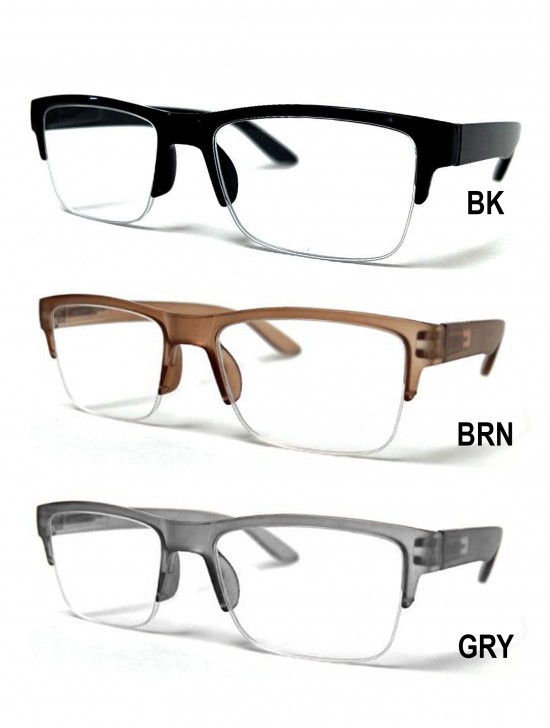 SOLID COLOR READING GLASSES