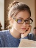 SOLID COLOR LINED READING GLASSES