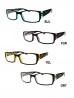 SOLID COLOR LINED READING GLASSES
