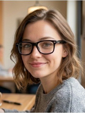 SOLID COLOR LINED READING GLASSES