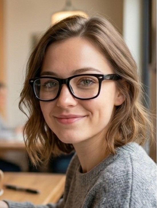 SOLID COLOR LINED READING GLASSES