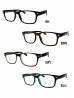 SOLID COLOR LINED READING GLASSES