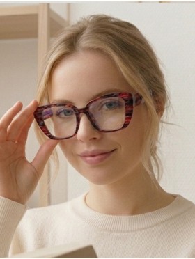 SOLID COLOR READING GLASSES