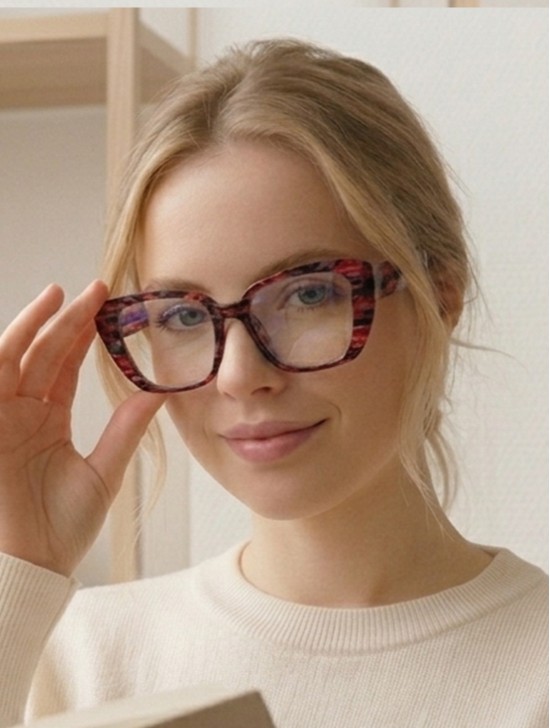 SOLID COLOR READING GLASSES