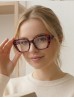 SOLID COLOR READING GLASSES