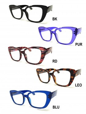 SOLID COLOR READING GLASSES