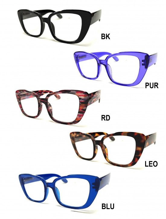 SOLID COLOR READING GLASSES