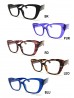 SOLID COLOR READING GLASSES