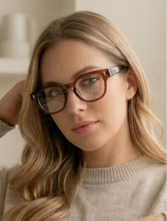 SOLID COLOR READING GLASSES