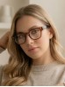 SOLID COLOR READING GLASSES