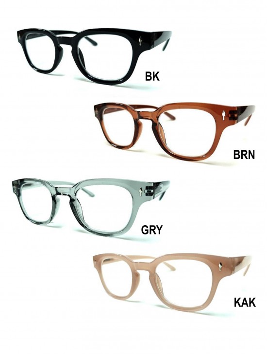 SOLID COLOR READING GLASSES
