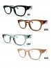 SOLID COLOR READING GLASSES