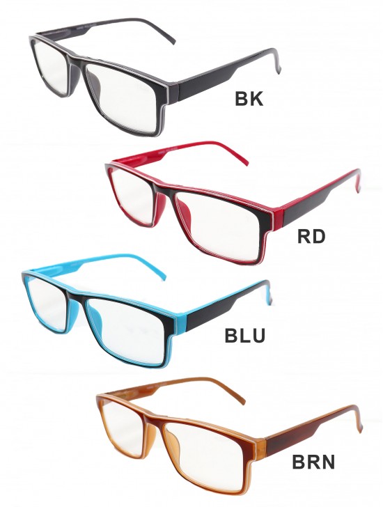 2 TONE FRAME READING GLASSES