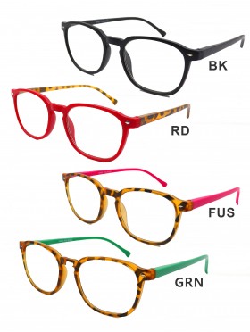 LEOPARD FRAME READING GLASSES