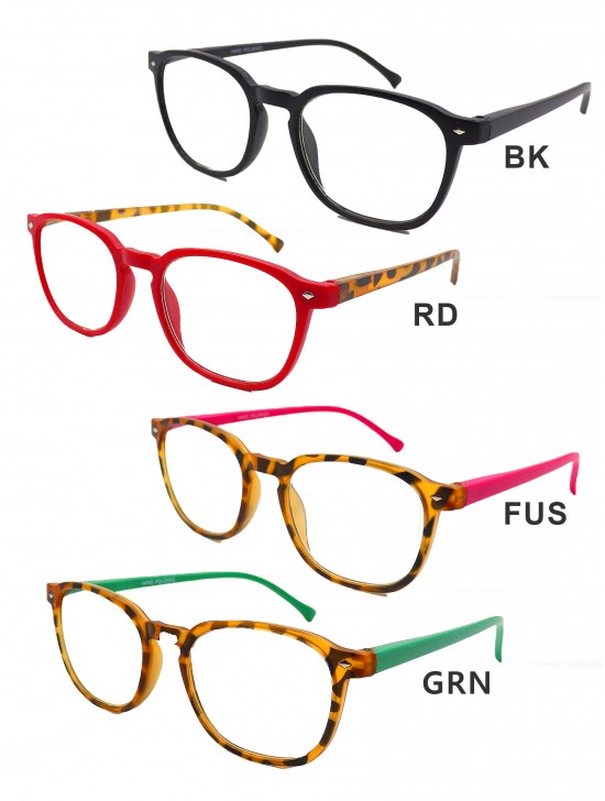 LEOPARD FRAME READING GLASSES