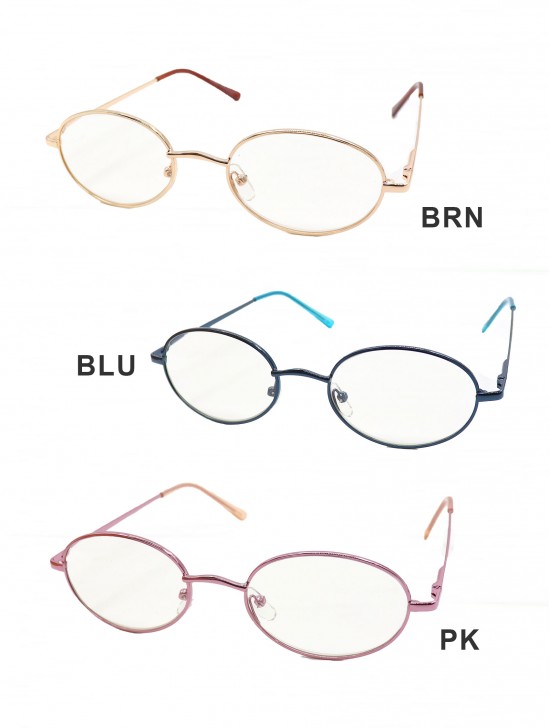 THIN FRAME READING GLASSES