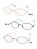 THIN FRAME READING GLASSES