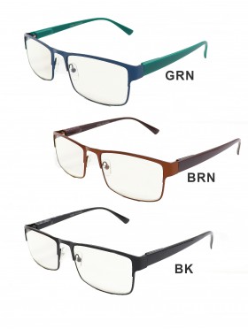 2 TONE FRAME READING GLASSES