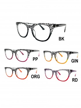 LEOPARD DESIGN READING GLASSES