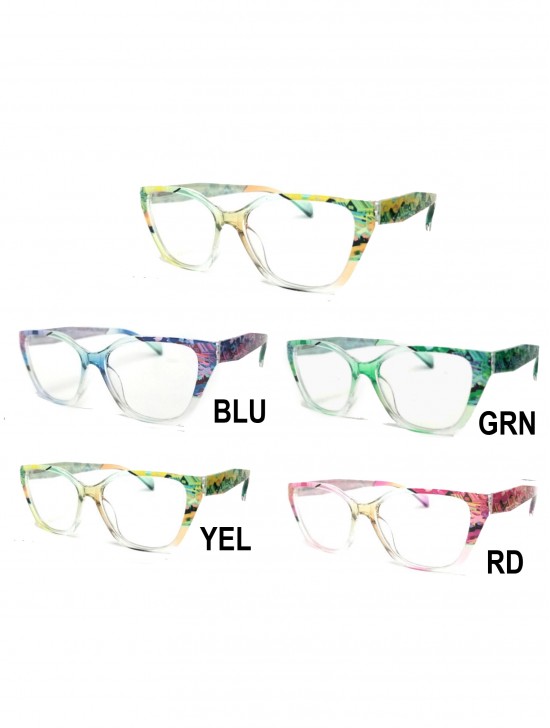 CITY DESIGN READING GLASSES