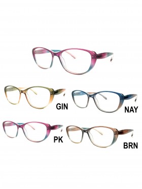 2 TONE GRADIENT READING GLASSES