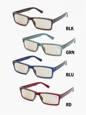 READING GLASSES/ANTI BLU LIGHT
