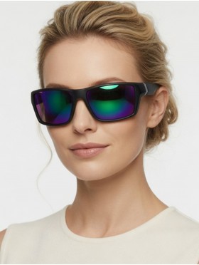 Fashion Sporty Gradient Sunglasses 