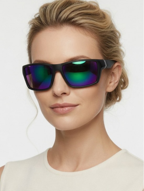 Fashion Sporty Gradient Sunglasses 