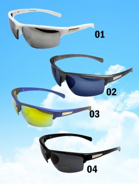 Fashion Sporty Gradient Sunglasses 