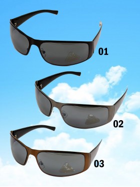 Fashion Metal Frame Sunglasses 