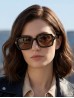 Oversized Sunglasses