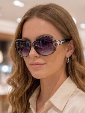 Oversized Gradient Sunglasses