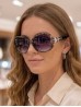 Oversized Gradient Sunglasses