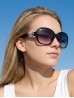 Oversized Loop Design Sunglasses