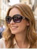 Oversized Gradient Sunglasses