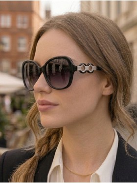 Oversized Gradient Sunglasses