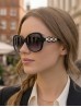 Oversized Gradient Sunglasses