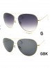 AVIATOR MIRROR SUNGLASSES - UNISEX