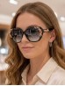 Oversized Gradient Sunglasses