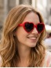 Heart Shaped Colorful Sunglasses