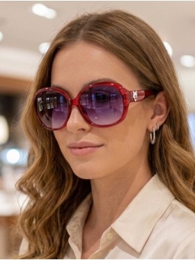 CHIC OVERSIZED SUNGLASSES