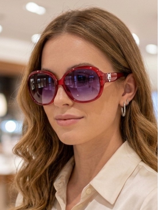 CHIC OVERSIZED SUNGLASSES