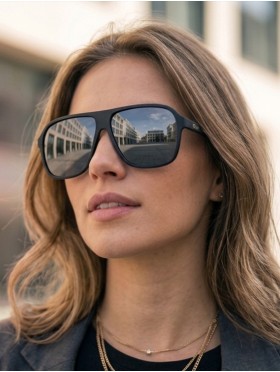 Oversized Sunglasses
